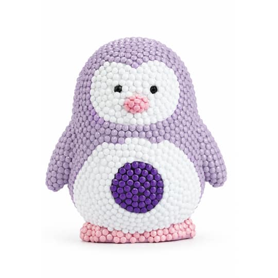 3.25" Penguin Mystery Diamond Art Kit by Make Market®